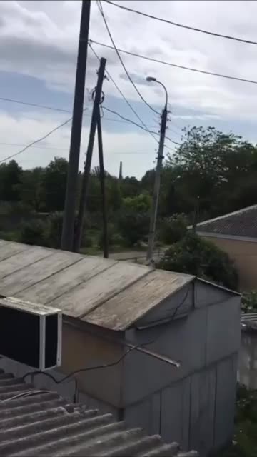 Ukrainian man thought he heard a Shahed Kamikaze Drone