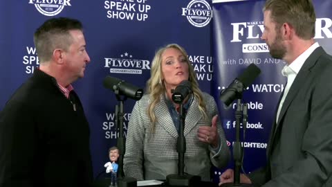 SURPRISE CALL FROM PRESIDENT TRUMP - Eric Trump | ReAwaken America Nashville