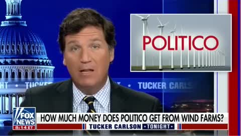 Tucker roasts Politico’s fake news article