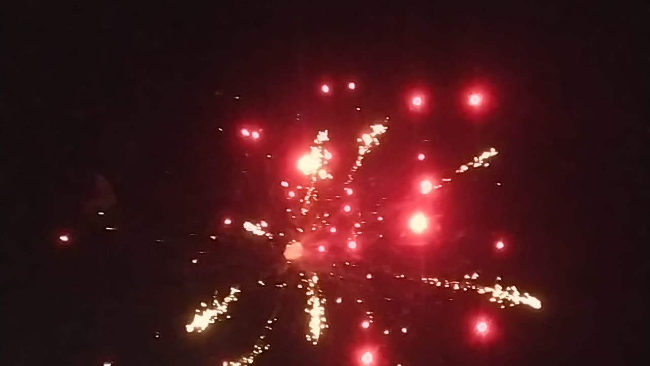 Fire work
