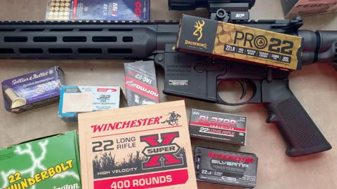 The hottest 22LR off the shelf