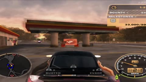 NFS Most Wanted Black Edition - Challenge Series Event 30 Gameplay(AetherSX2 HD)