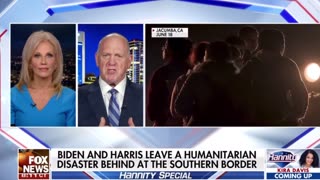 Tom Homan Responds To Democrat Leaders: 'Open Borders Are Not Humane'