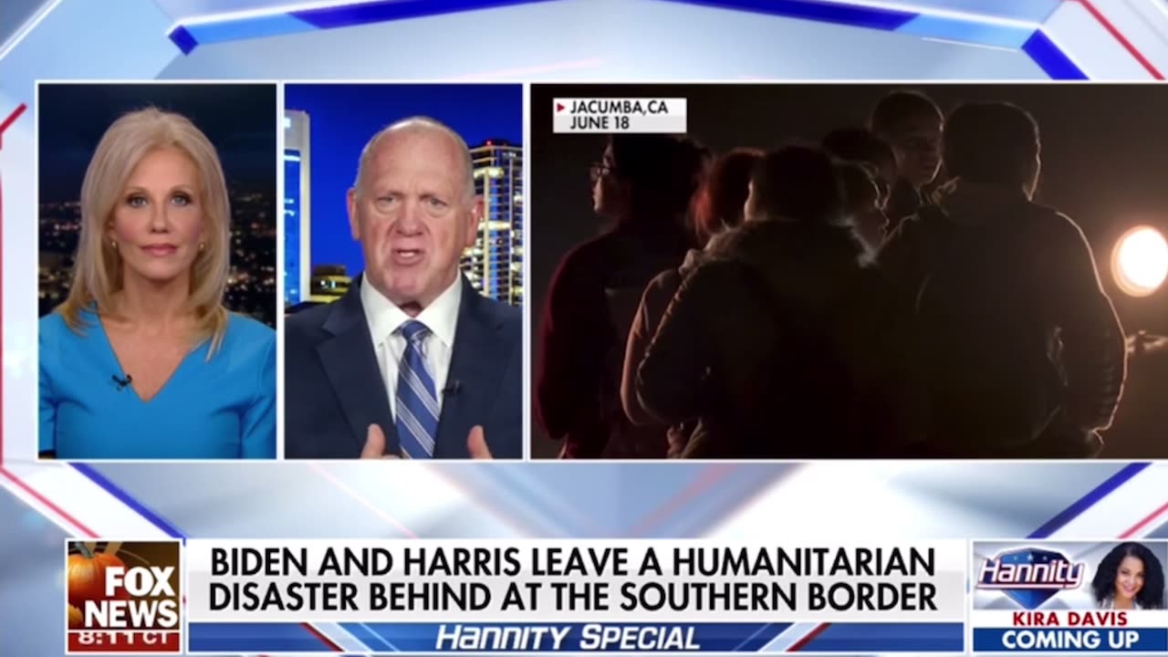 Tom Homan Responds To Democrat Leaders: 'Open Borders Are Not Humane'