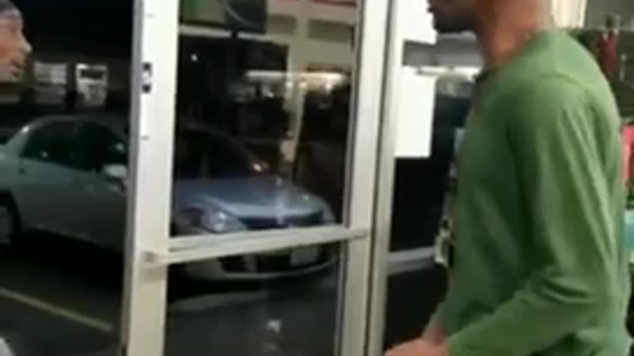 Liquor Store Fight