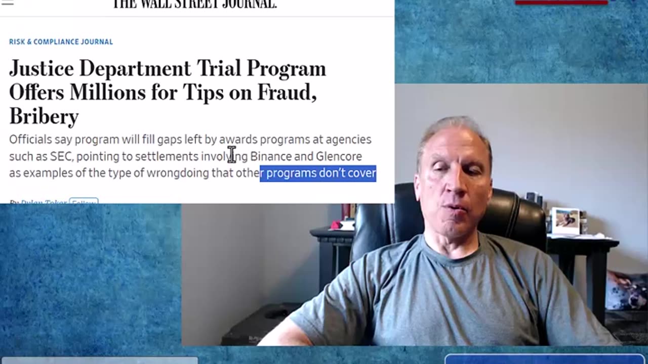 How to Make Money by Exposing Fraud: DOJ's New Reward Program