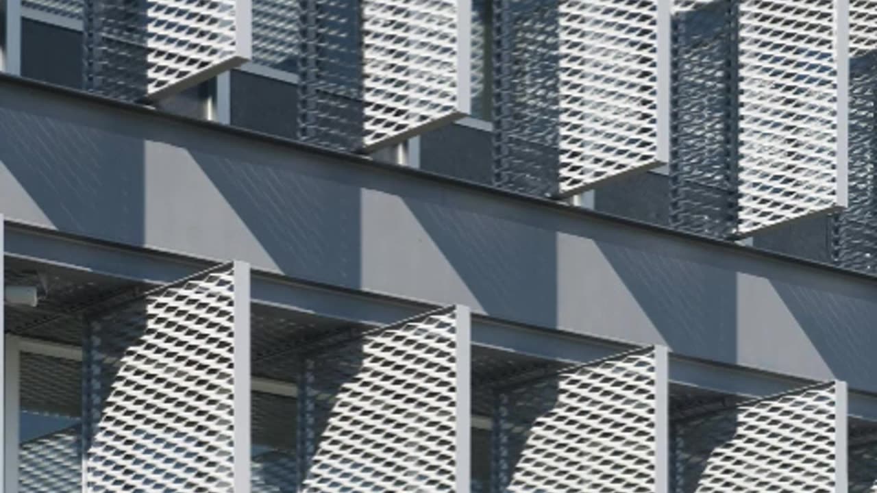 Decoration expanded metal mesh ceiling wire mesh