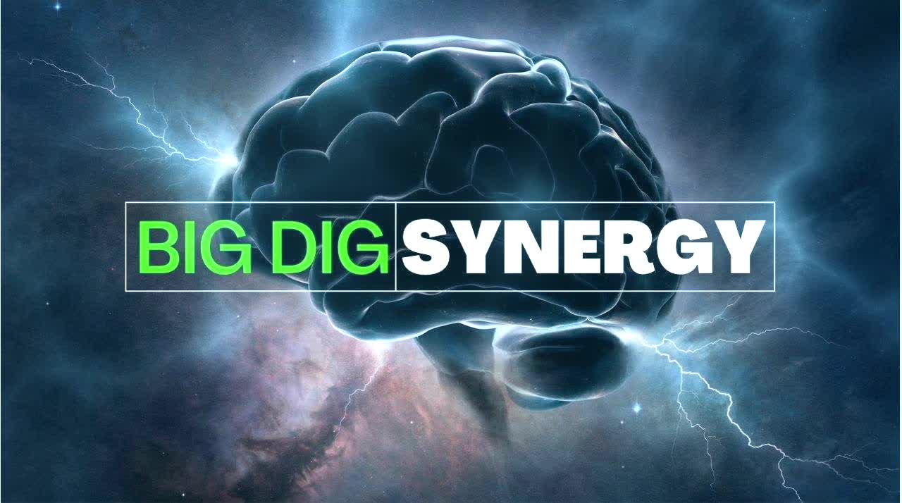 Big Dig Synergy Ep 8 - Sat 11:30 PM ET -