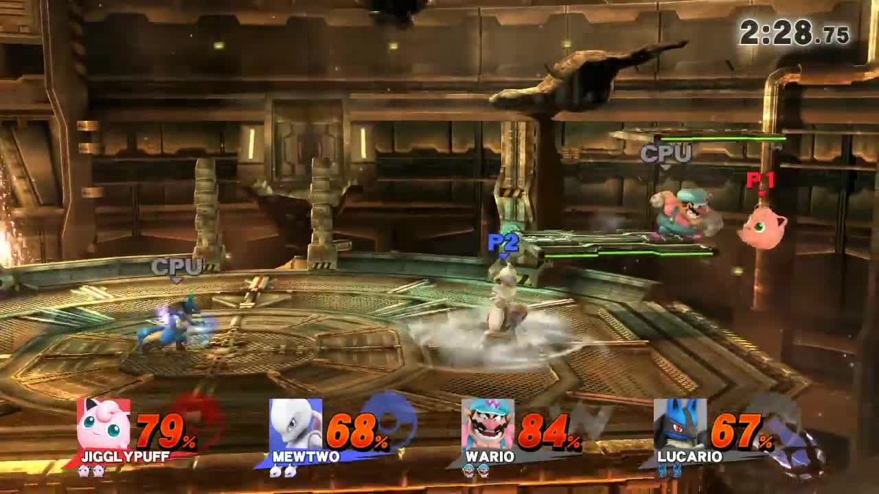 Super Smash Bros 4 Wii U Battle205