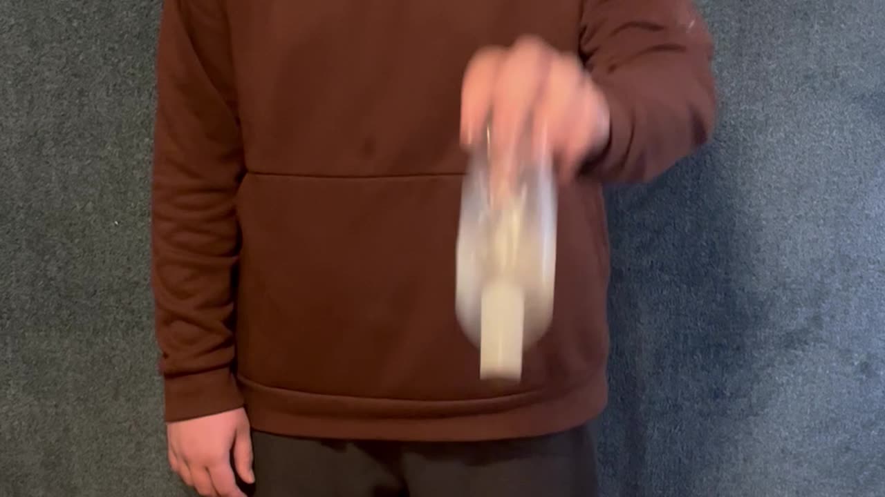 Insane bottle flip