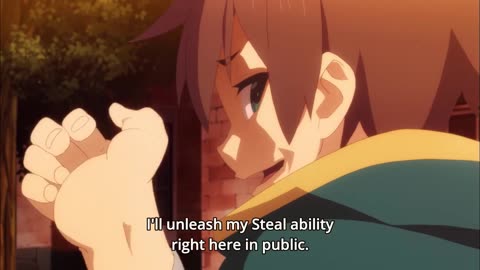 Konosuba Funny moment