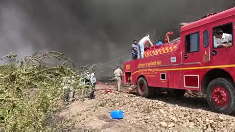 MIDC FIRE DANGEROUS