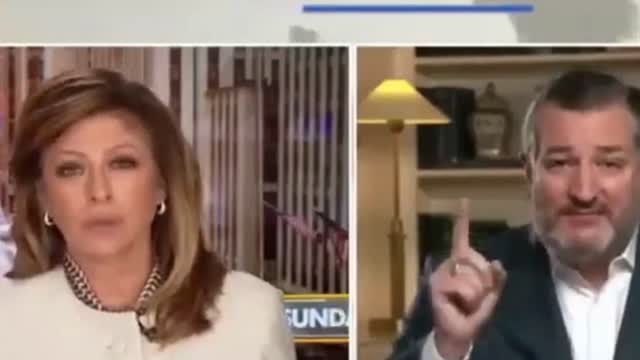 Senator Ted Cruz; I have no Idea how Biden got classified docs