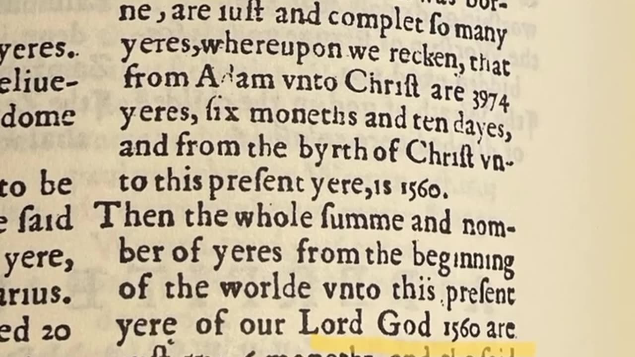 God’s calendar, the Real Sabbath, and the time of the end