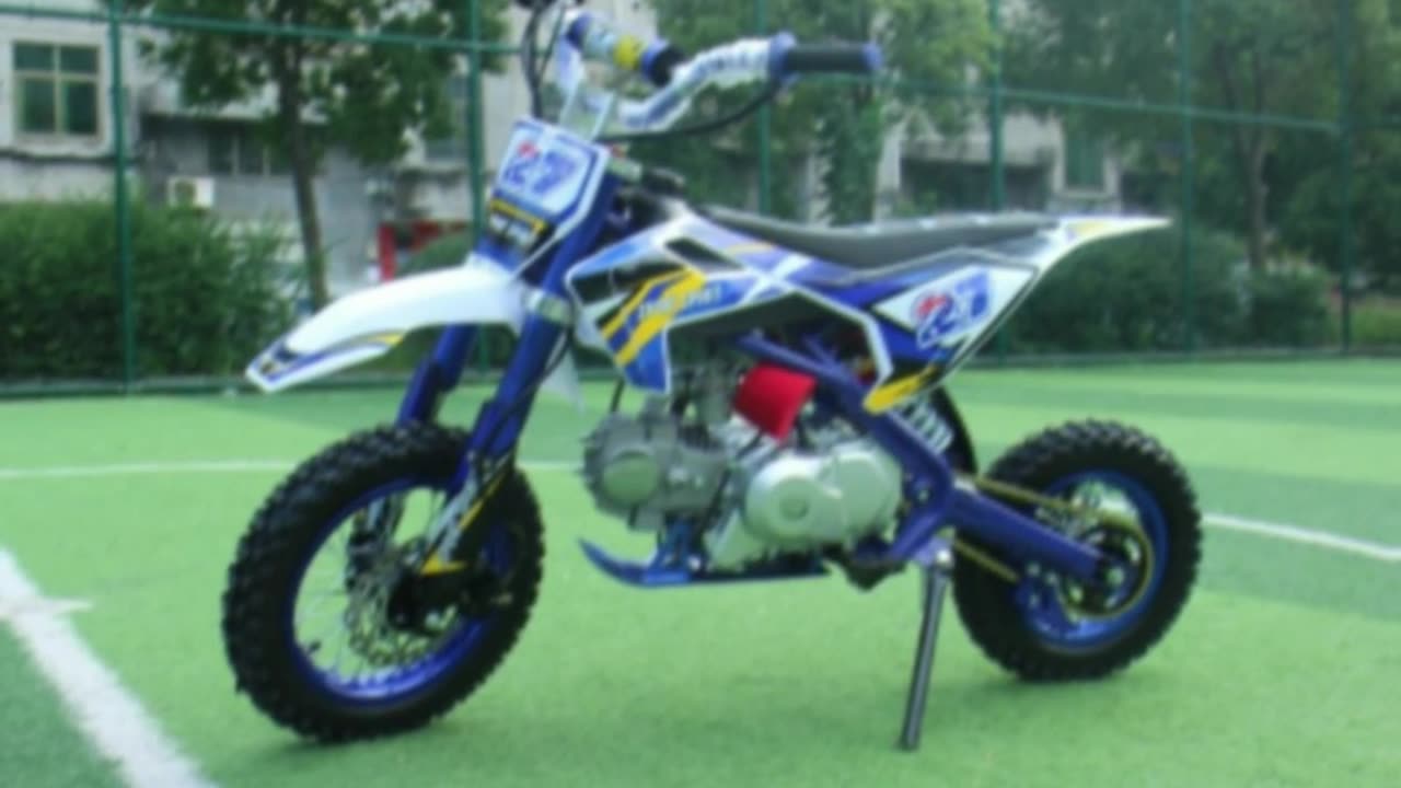 Motorcycles 125 cc Air Cool Kick And Electric Start