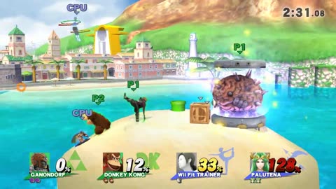 Super Smash Bros 4 Wii U Battle301