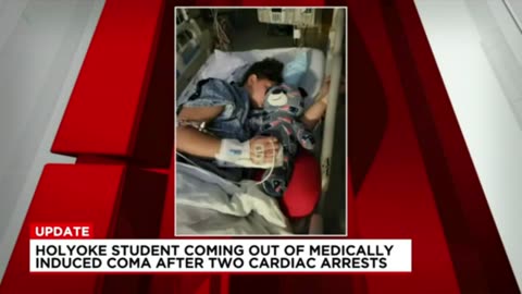 7th Grader Survives 2 Cardiac Arrests