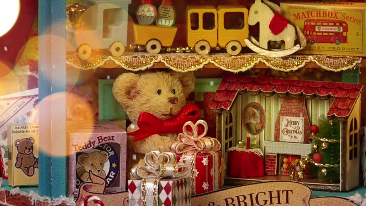 Dollhouse With Furniture Light Cover Diy Wooden BOOk Nook Casa Doll check description to buy