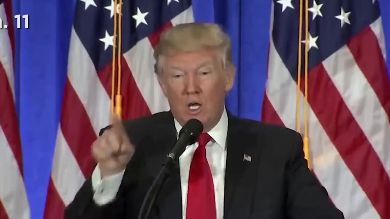 Donald Trump Roast's the Media