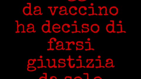 VI CERCHERO', VI TROVERO' E VI UCCIDERO'