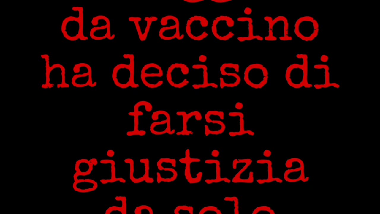 VI CERCHERO', VI TROVERO' E VI UCCIDERO'