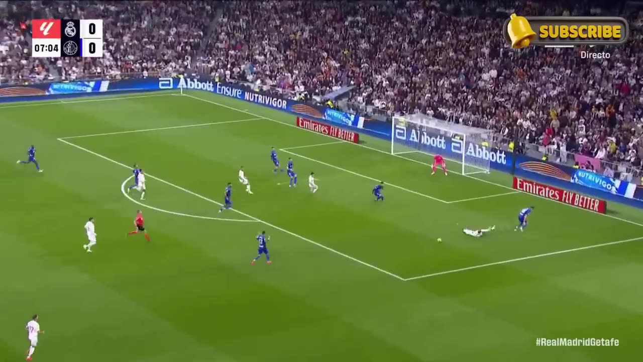 Real Madrid vs Getafe 2-0 - All Goals & Highlights - 2024