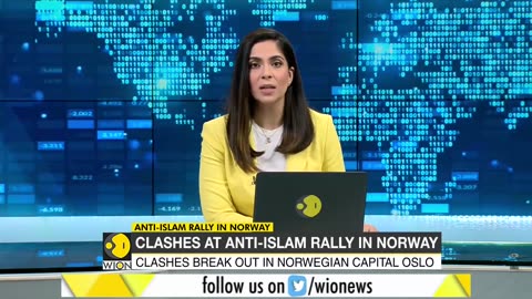 NORWAY stops anti-Islam protest when pages of quran are torn up