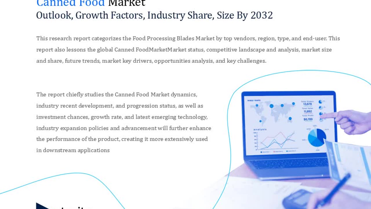 Global Canned Food Market Overview : Size, Share, and Future Trends Forecast