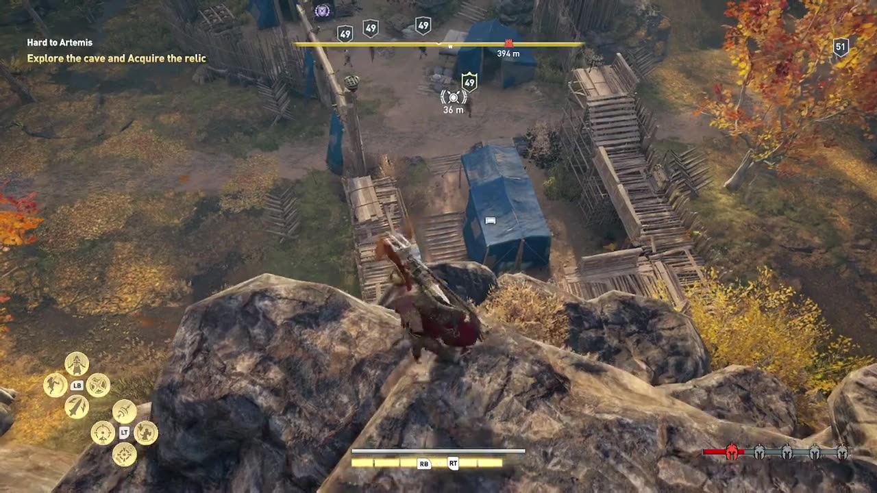 Assassin's Creed Odyssey - Simia Checkpoint - Location Complete