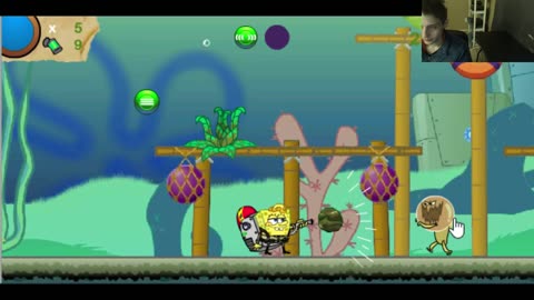 Failed Attempt #6 To Complete The SpongeBob SquarePants Dirty Bubble Busters Video Game