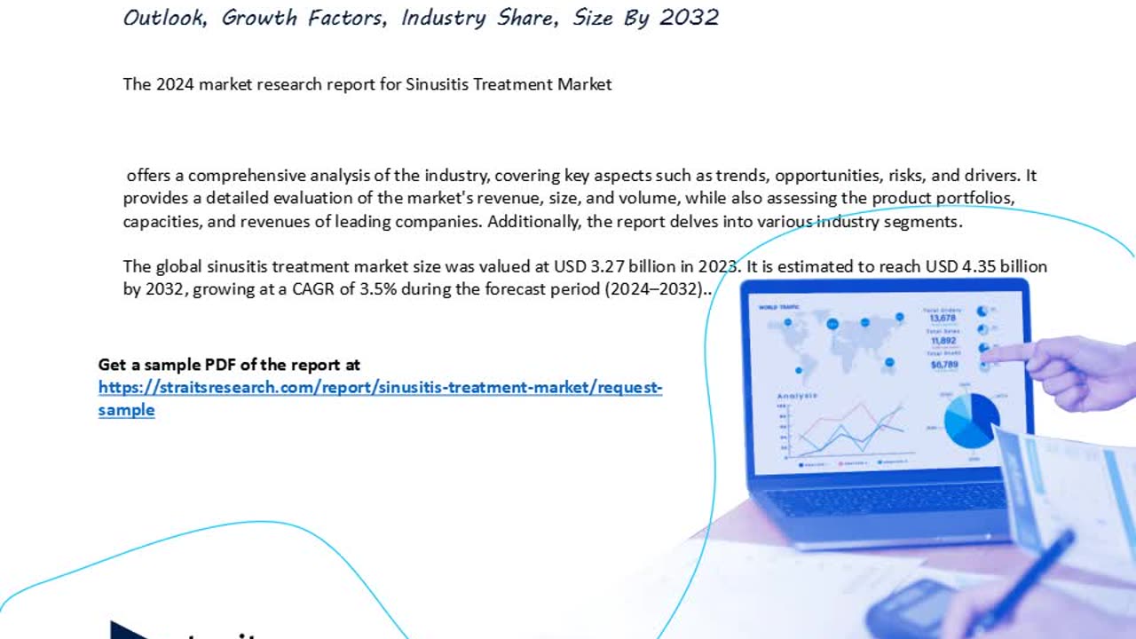 Sinusitis Treatment Market Trends, Growth, and Analysis 2024