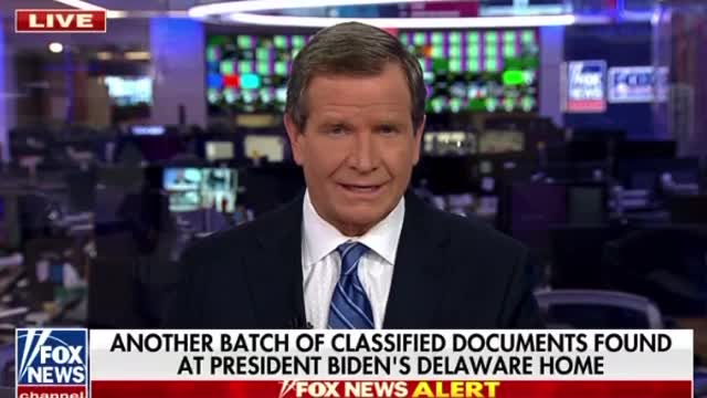 A batch of classified documents found in Joe Bidens house