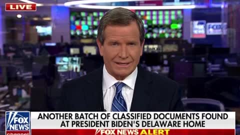 A batch of classified documents found in Joe Bidens house