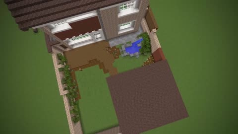 BUILDING MY REAL HOUSE IN MINECRAFT!