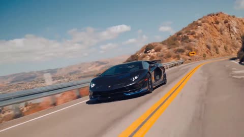 Lamborgini Aventador SJV 4K