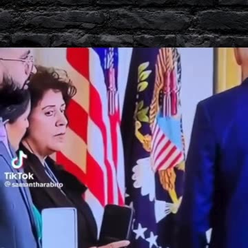 Presidential Award Reaction