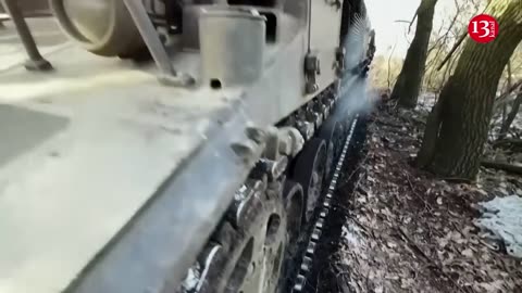 Brothers-in-arms fighting for Ukraine with German-made howitzers