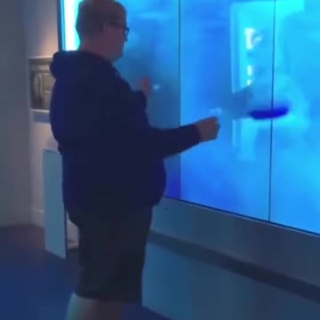 The sign said “Don’t Touch” curiosity, killed the cat