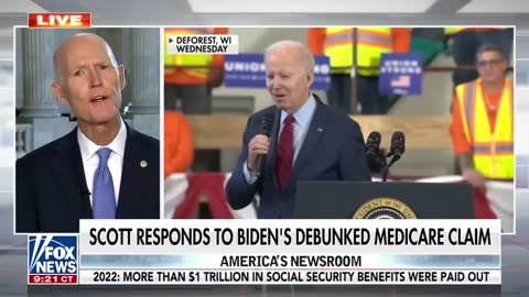 Rick Scott highlights ‘hypocrite’ Biden’s previous push to sunset all federal programs