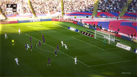 Jude Bellingham's Goal in 4K" El Classico GOAL