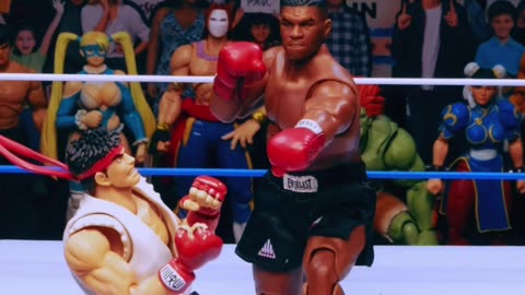 Tyson Vs Ryu. Who will win?