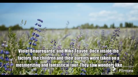 I Asked Ai To Tell The Story Of Willy Wonka And The Chocolate Factory 🍫