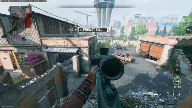 This MW2 Sniper is so NASTY 🔥🔥