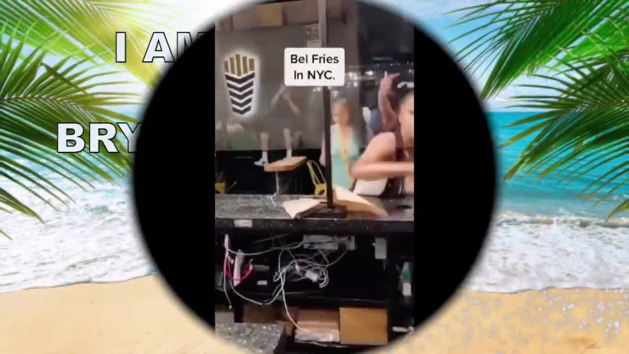 Negresses Destroy Bel Fries in NYC Over Sauce