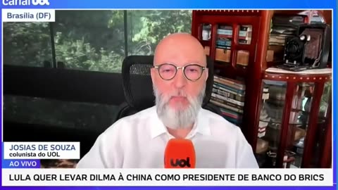 Jornalista diz que Dilma Rousseff não tem competência para banco do Brics