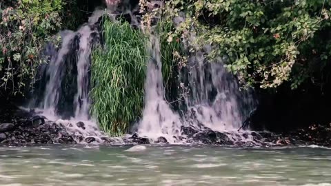 The Cool Waterfalls in South Vietnam