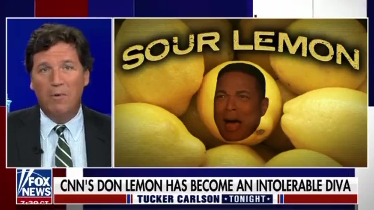 Don Lemon Gets Brutally & Hilariously Roasted By Tucker Carlson