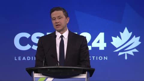 CSFN 2024 - SPECIAL KEYNOTE - Hon. Pierre Poilievre