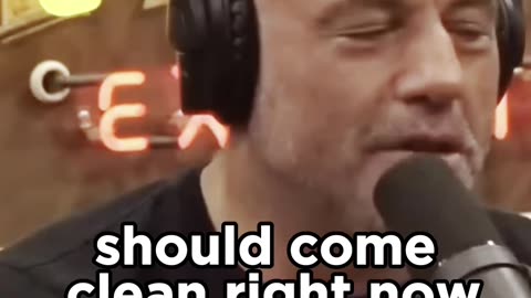 Joe Rogan - The Rock is not clean