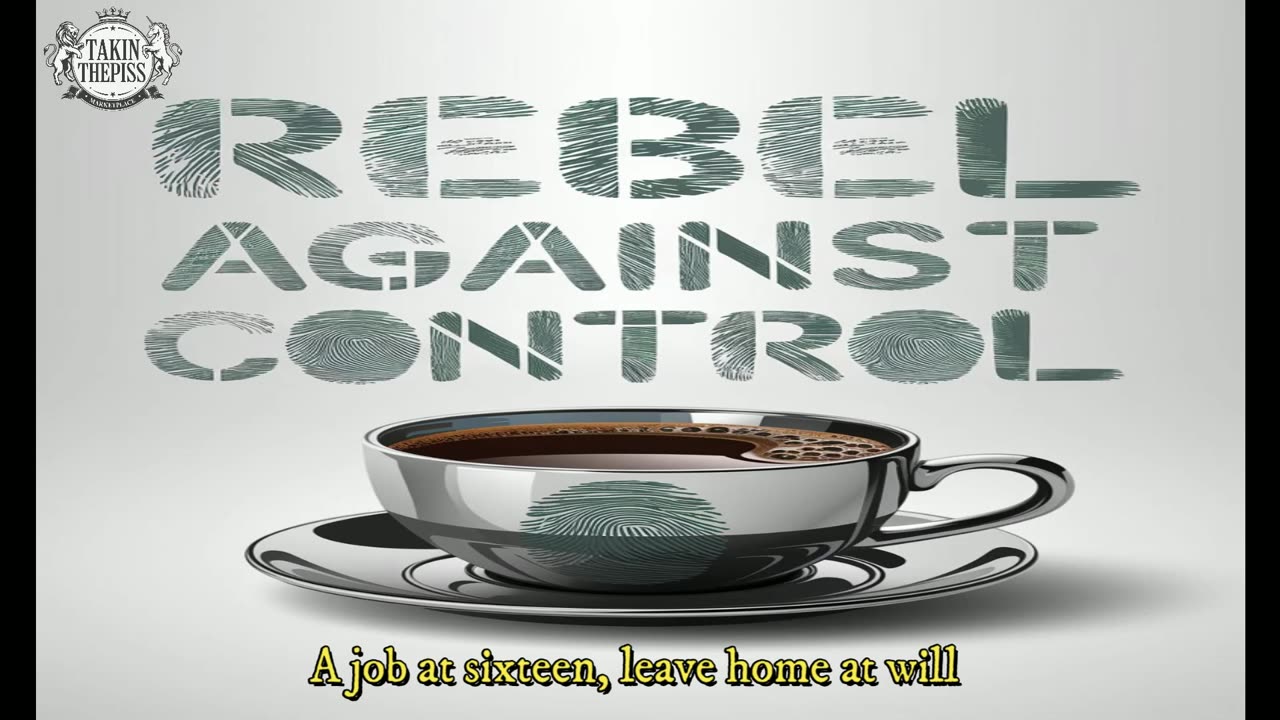 Rebel Against Control (MAD BILL) Lyrics, Music, Vocals by Senator Papahatziharalambrous